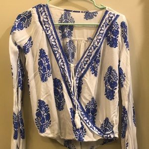 Wrap/Scoop Long Sleeve - Thin